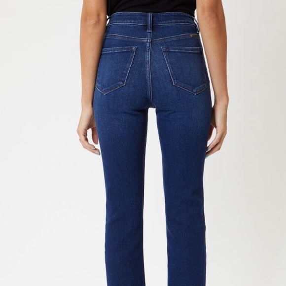 High Rise Button Fly Bootcut - Picture 5 of 8